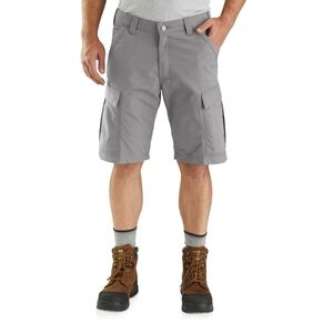 NWOT Men's Carhartt 103543 Force® Relaxed Fit Ripstop Cargo Shorts, sz 34